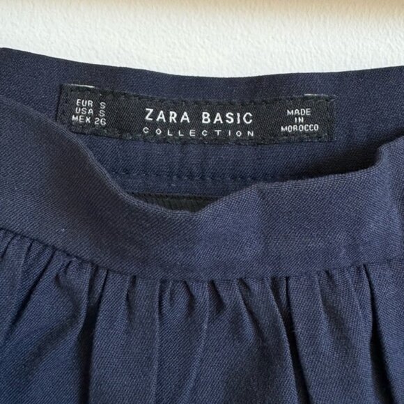 Zara Striped Midi Skirt - Picture 5 of 5